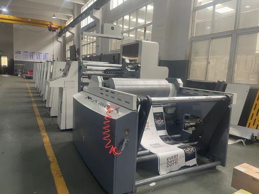 Otomatik Gerginlik Yüksek Hızlı Flexo Baskı Makinesi 300m/min Mekanik Hız