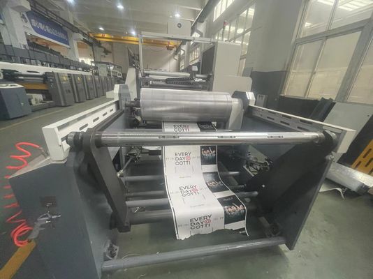 Çevre dostu ambalaj En iyi sınıf birim tipi flexo baskı makinesi