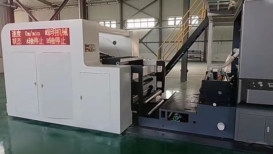 Ana Motor Gücü 11kw Tıbbi Paket Çerçeve Kaplama Çok Renkli Yazdırma için Flexo Yazıcı