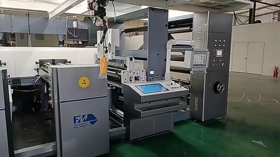 IR kurutma teknolojisi ile profesyonel kağıt flexo baskı makinesi