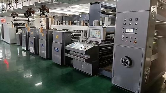 Epc Auto EPC Flex Baskı Makinesi Max.Web Genişliği 1120mm