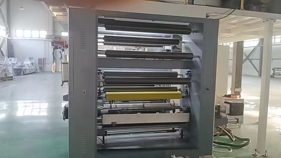 Max.Mechanical Hız 150m/min Tıbbi Paket Çerçeve Kaplama Sonuçlar için Fleksiyon Yazıcısı