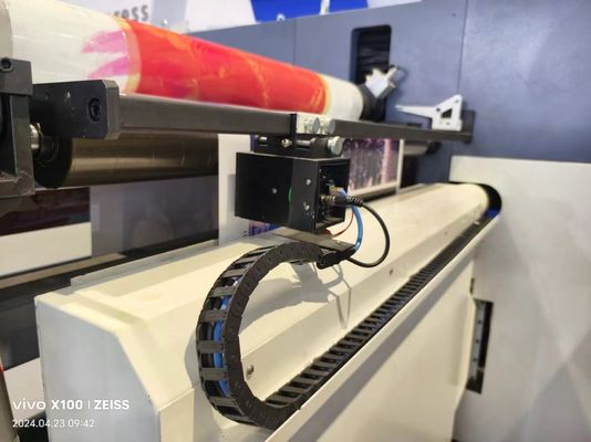 Anilox Keramik Rol Birim Tipi Yüksek Hızlı Fleksiyon Baskı Makinesi