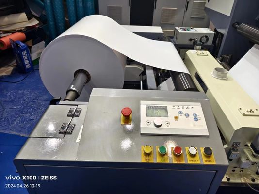 Peynir Kağıt Gıda Paketi Flexo Baskı Makinesi Fiyat 4 Renk
