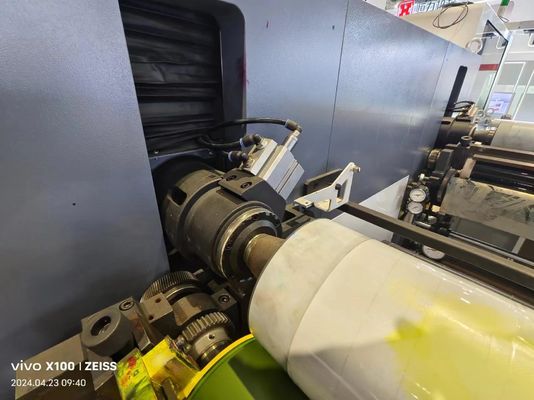 Yumru tip flexo baskı makinesi için manuel plaka montaj makinesi