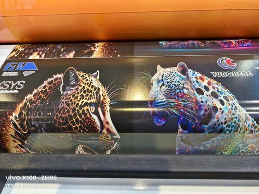 Yüksek Hızlı Baskı için Servo Sürüş Sistemi ile Kollu Tip Fleksiyonlu Baskı Makinesi