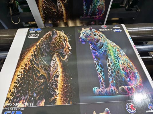 IR kurutma makinesi ve Web rehber sistemi, koltuk tipi flexo baskı makinesine dahil edilir