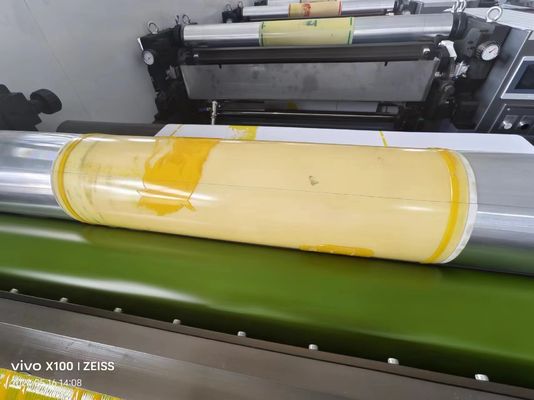 Tam otomatik 200pcs/min 4 Renkli Flexo Baskı Makinesi Karton Baskı