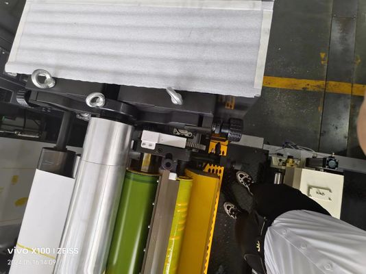 6 Renkli Çanta BOPP Plastik Film Flexo Baskı Makinesi