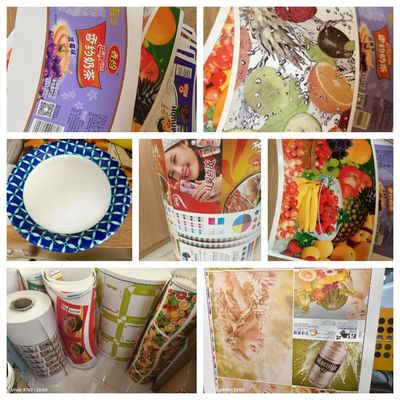 8 Renkli Yiyebilir Kağıt Pp N Dokunulmamış Mylar Torbası Kap Kutu Paketi Flexografik Yazıcı Fleksosprinting Makine Fiyatı