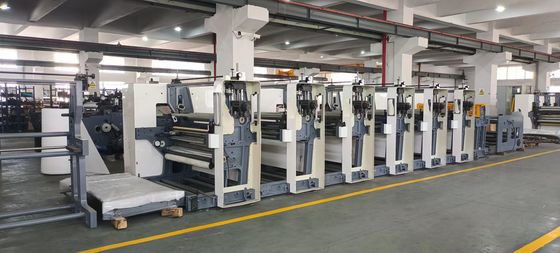 Otomatik Yüksek Hızlı Kağıt Kupa Yazıcısı Pizza Kutusu Yazdırma Makinesi Karton Yazdırma Makinesi