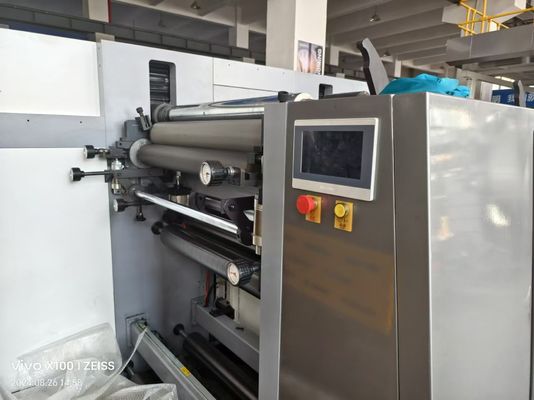 Yeni Durumlu Yüksek Hızlı Otomatik Flexo Yazıcı Makinesi 1850mm Etiket Kağıt Karton Çanta Servo Motor Bileşeniyle Baskı
