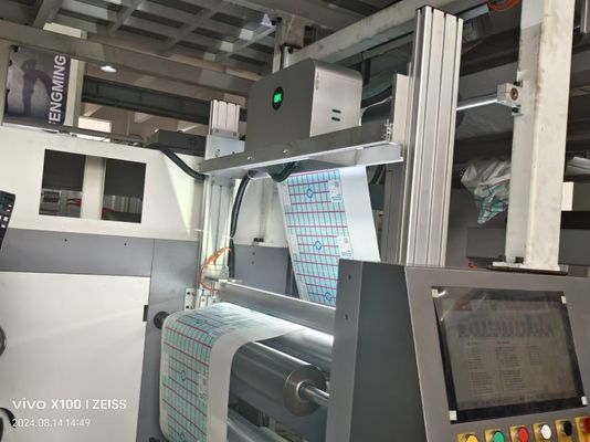 Otomatik Flexo Baskı Makinesi Flexografik Baskı Makineleri Flexo Baskı Makinesi Roll To Roll