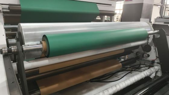 Farklı baskı hızları için motor hızı kaskadlı flexo baskı makinesi frekans kontrolü
