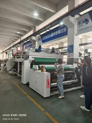 Fleksibel Başlatma Kaskadlı Fleksiyon Baskı Makinesi Tam Baskı Tablosu için