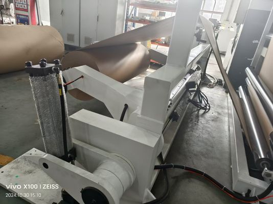 2.5m genişliğinde tam renk kaydı kaskadlı flexo baskı makinesi 6m ısıtıcı fırınla