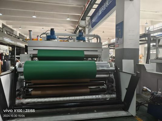 2.5m genişliğinde kağıt flexo baskı makinesi